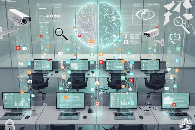 The Algorithmic Eye: Inside the AI That’s Quietly Analyzing Your Every Move at Work