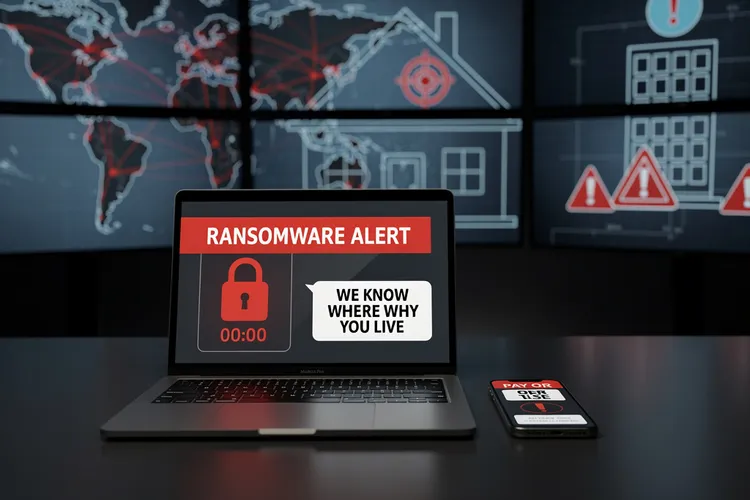 When Digital Extortion Turns Physical: Security Chiefs Confront Ransomware’s Dangerous Evolution