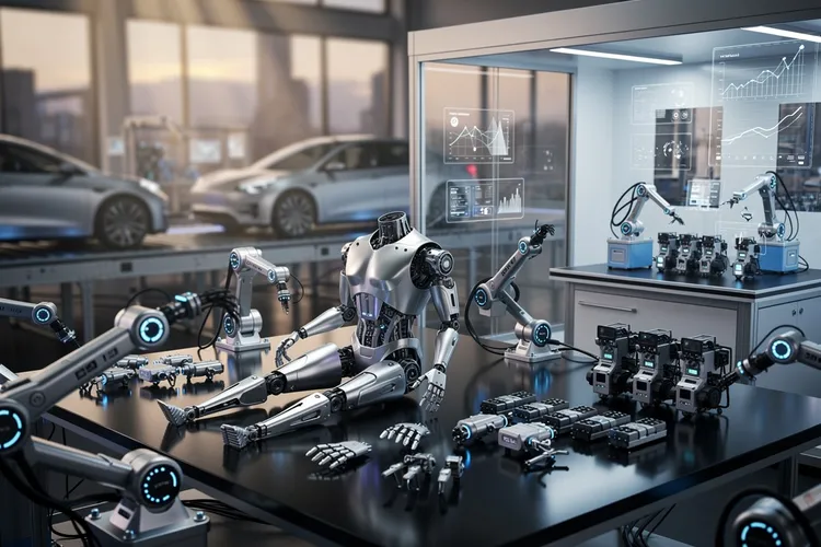 Tesla’s Optimus Gen 3 Robot Signals Ambitious Pivot Beyond Automotive Dominance