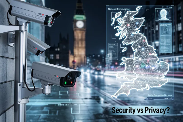 Britain’s Surveillance Expansion: How a New Federal Crime Agency and Facial Recognition Network Will Transform UK Law Enforcement