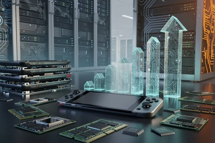 AI Demand Drives RAM Price Hike, Disrupting Android Gaming Handhelds