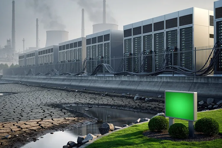 The Hidden Environmental Cost: How AI’s Explosive Growth Is Fueling a Data Center Arms Race