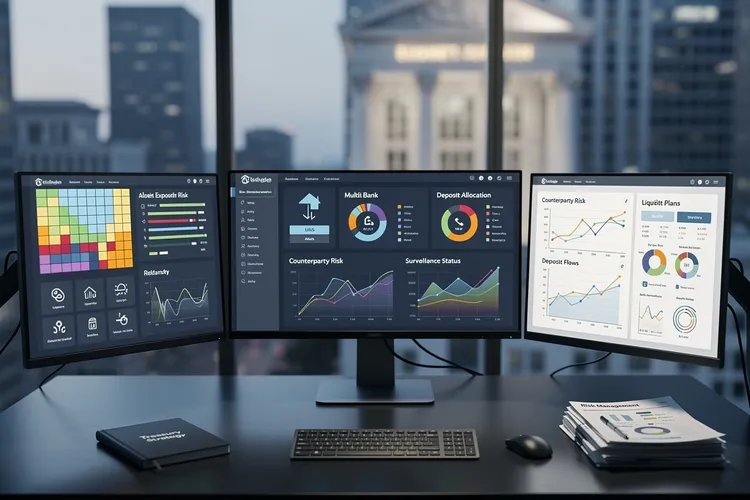 Treasury Chiefs Lose Sleep Over Bank Deposits as Regional Lender Anxiety Persists Two Years After Spring Crisis