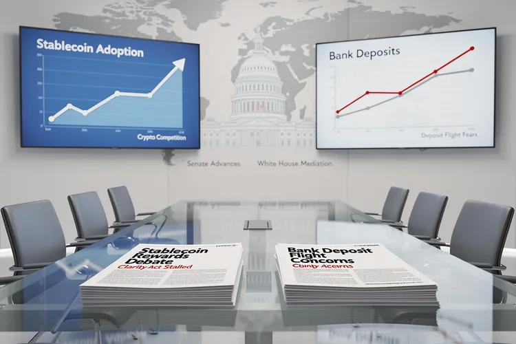 Armstrong’s Wall Street War: Coinbase CEO Ignites Stablecoin Showdown
