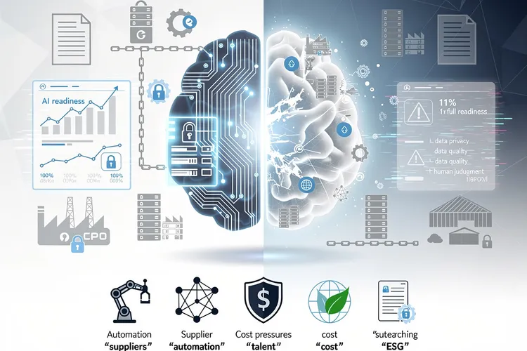 Procurement’s AI Paradox: Universal Use, Scarce Readiness