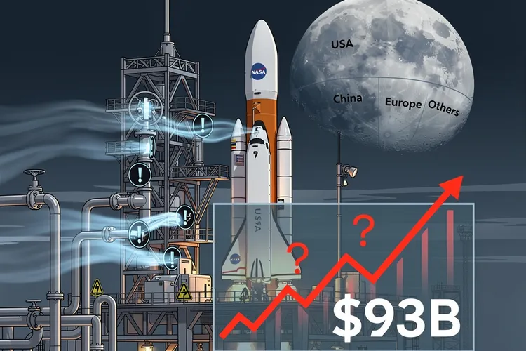 NASA’s Artemis Fuel System Failures Expose Critical Vulnerabilities in America’s Return to Lunar Exploration