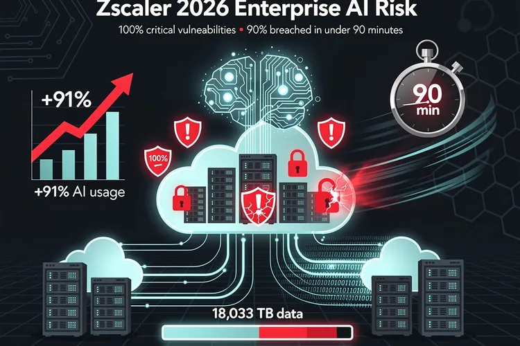 Enterprise AI Cracks in 16 Minutes: Zscaler’s Alarming Security Wake-Up