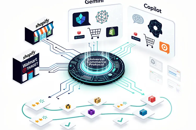 UCP: Shopify and Google’s Bid to Wire AI Agents for Frictionless Commerce