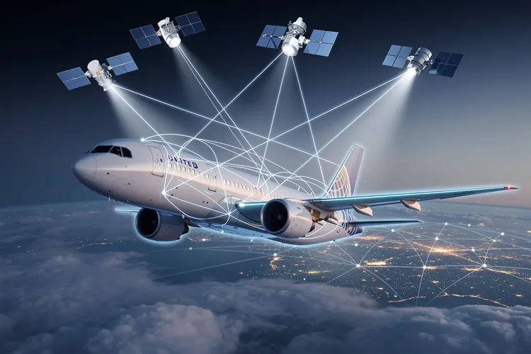 United Airlines Bets Millions on Starlink Super Bowl Spot as In-Flight Connectivity Becomes Airline Industry’s New Competitive Battleground