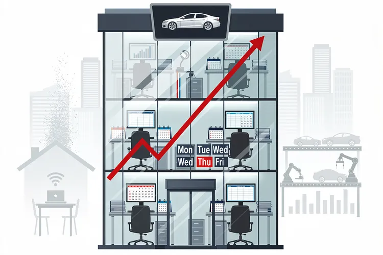 Stellantis Mandates Five-Day Office Return as Auto Industry Reverses Remote Work Flexibility