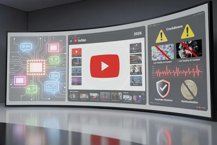 YouTube’s AI Tightrope: Empowering Creators While Purging Slop