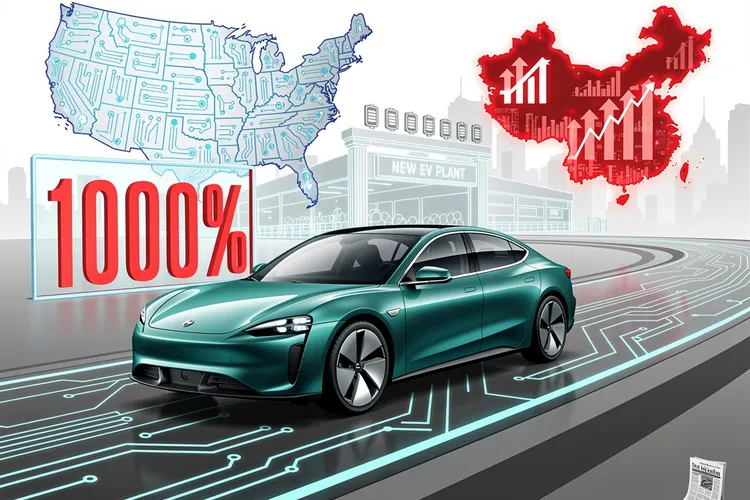 Xiaomi SU7’s Forbidden Allure: Why U.S. Drivers Crave China’s EV Challenger