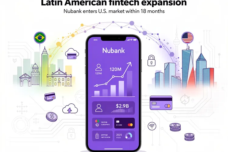 Nubank’s Audacious American Gambit: How Brazil’s Digital Banking Giant Plans to Storm the U.S. Market