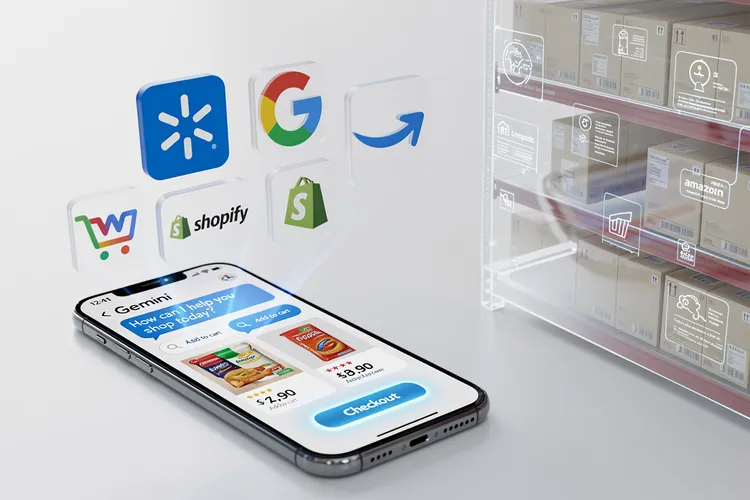 Walmart’s Gemini Gamble: AI Checkout Reshapes Retail Wars