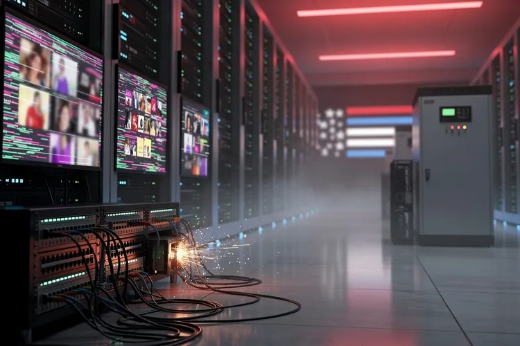 TikTok’s Data Center Blackout: Power Failure Exposes Vulnerabilities in New U.S. Era