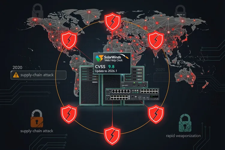 SolarWinds’ Web Help Desk: RCE Flaws Reawaken Supply-Chain Ghosts