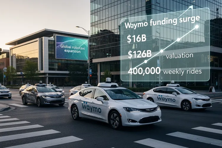 Waymo’s $16 Billion War Chest: Inside the Robotaxi Giant’s Blueprint for Global Dominance