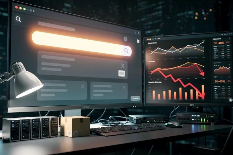 AI Search Erodes Organic Traffic by 30-40% in 2026, Publishers Adapt