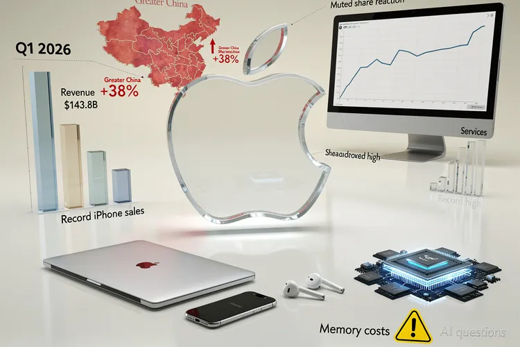 iPhone Boom Fuels Apple Record, Yet Wall Street Shrugs Off Earnings Triumph