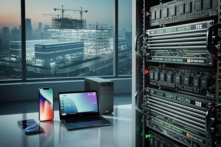 AI Demand Triggers Memory Chip Shortages for Smartphones, PCs by 2026