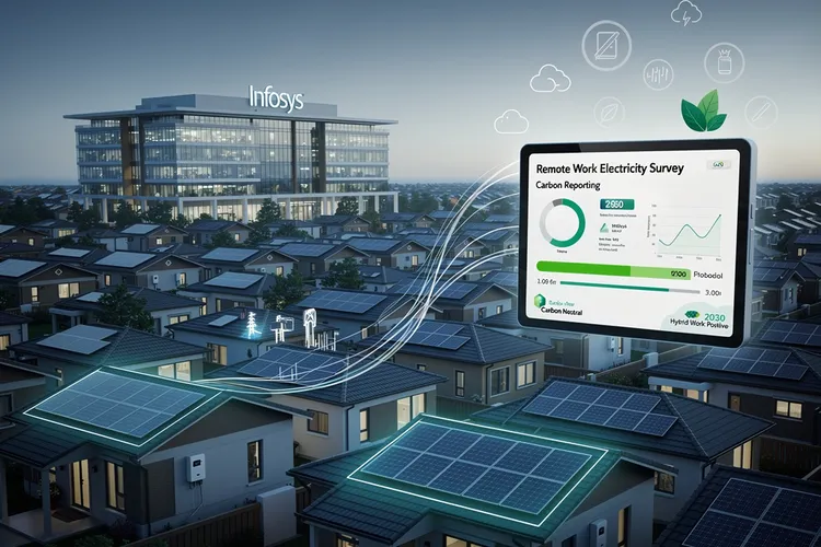 Infosys’s Home Power Probe: Tracking Employee Electricity to Chase Carbon Goals