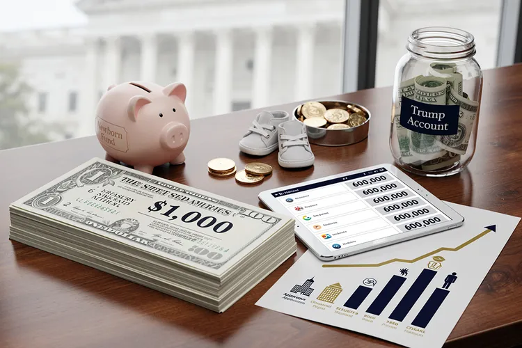 Trump Accounts Surge: 600,000 Families Rush to Claim $1,000 Baby Bonuses