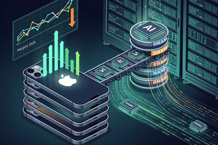 Apple’s Chip Crunch: iPhone Boom Meets AI Supply Squeeze