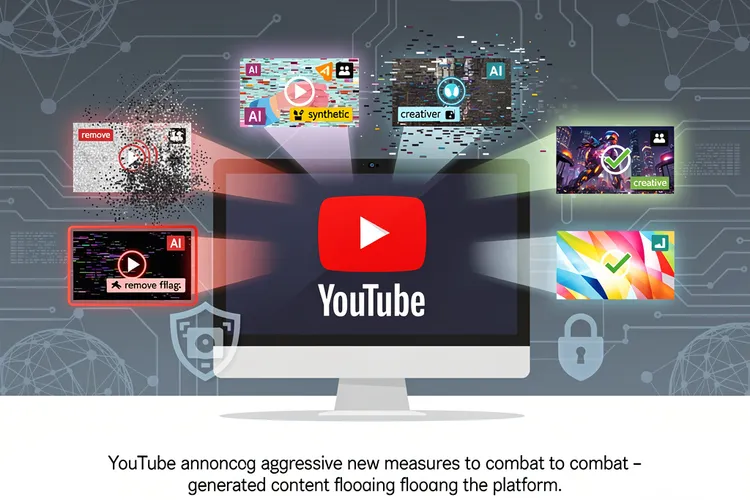 YouTube Declares War on AI-Generated Content as Platform Grapples with Quality Control Crisis