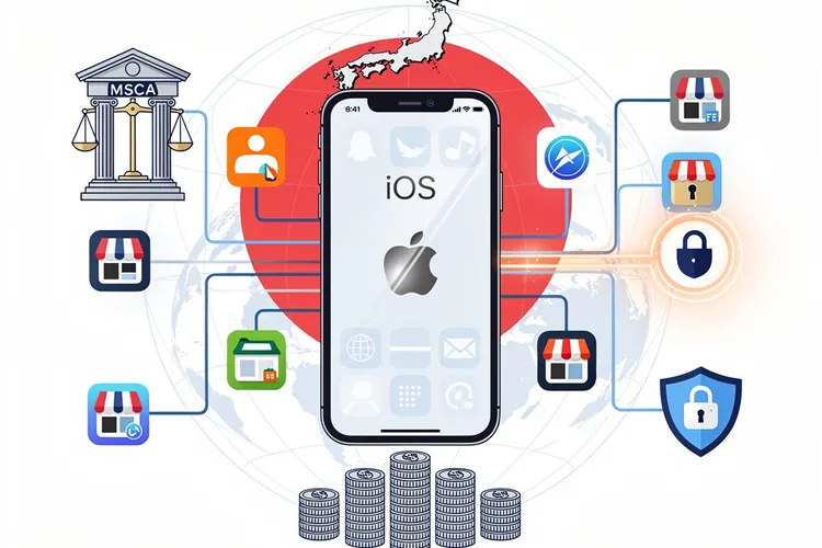 Apple Cracks Open Japan’s iPhone Fortress Under Antitrust Fire