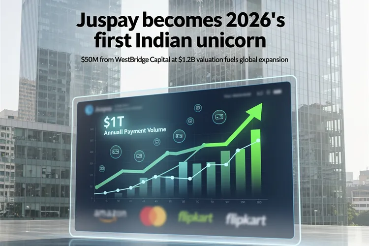 Juspay’s $50 Million Infusion Crowns Bengaluru Fintech as 2026’s First Unicorn