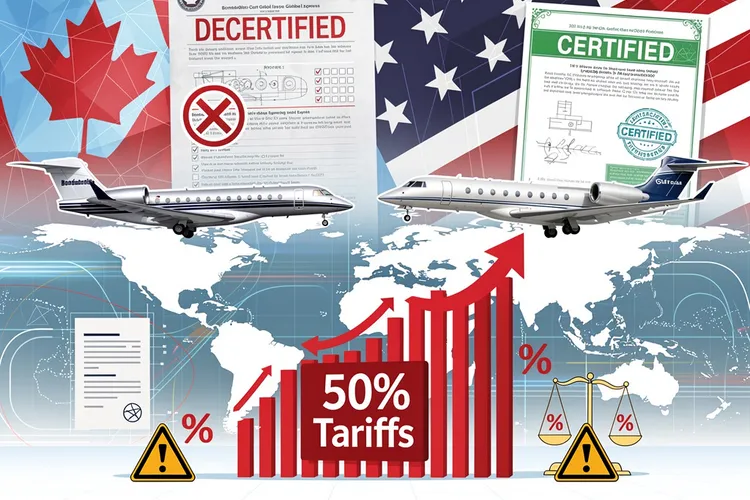 Trump’s Jet Jolt: Decertifying Bombardier Over Canada’s Gulfstream Snub