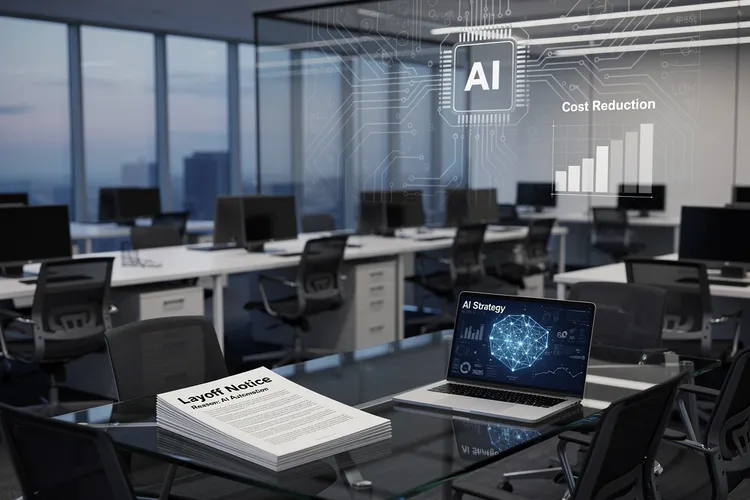 The AI Layoff Paradox: How Corporate America Uses Automation as Cover for Cost-Cutting