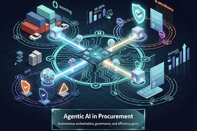 Agentic AI’s Procurement Power Play: Autonomy Reshapes Sourcing and Supply Chains