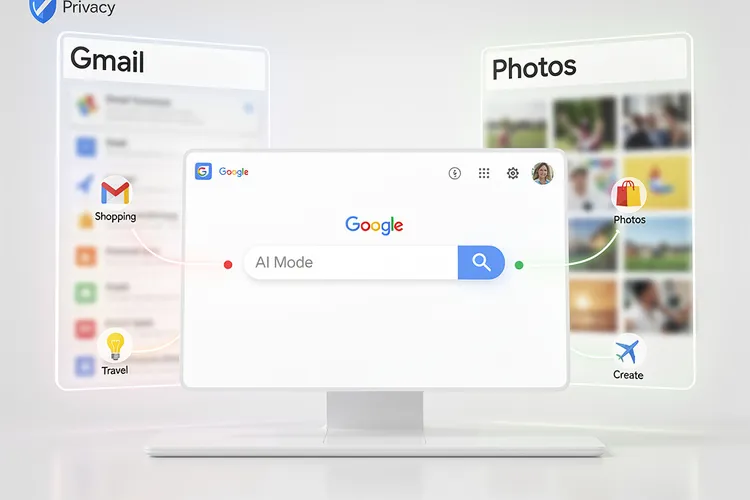Google’s Search Turns Personal: AI Mode Taps Gmail, Photos for Tailored Answers