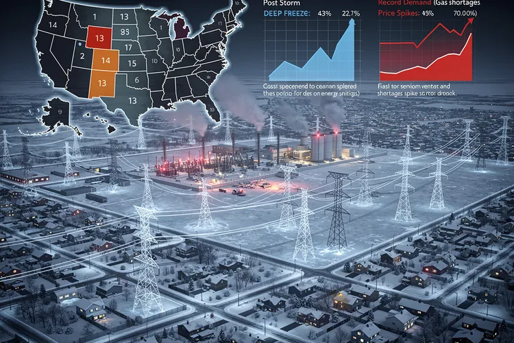 PJM’s Razor-Thin Grid: 67 Million Brace for Blackout Risk in Arctic Onslaught