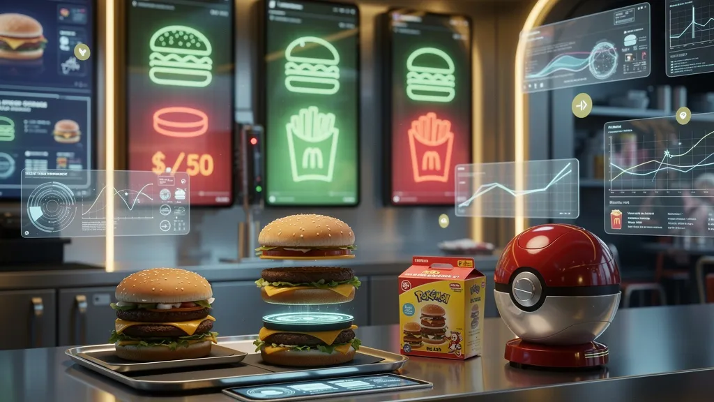 McDonald’s 2026 Menu Gambit: Big Arch, Secret Hacks and Pokémon Bets