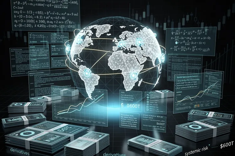 The Hidden Mathematics Behind Wall Street’s Trillion-Dollar Derivatives Machine