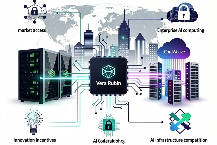 Inside Nvidia’s Vera Rubin Gambit: How CoreWeave Partnership Signals New Era of AI Infrastructure Investment
