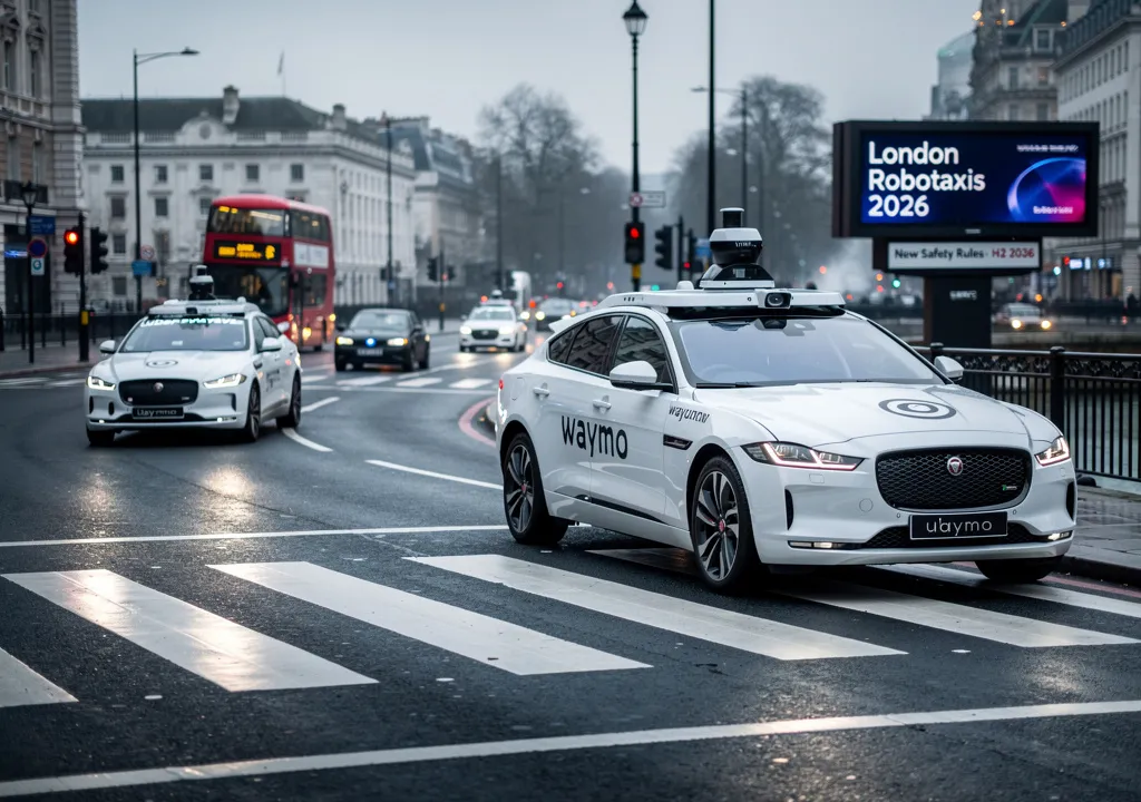 Waymo’s London Robotaxi Gambit: Zebra Crossings to Driverless Streets by September