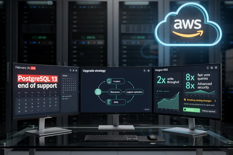 Aurora PostgreSQL 13 Deadline: Four Upgrade Paths to Beat February Cutoff