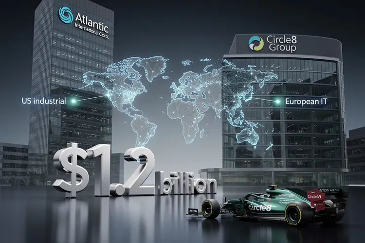 Atlantic’s $1.2 Billion Staffing Power Play: F1 Tech Talent Fuels Transatlantic Surge