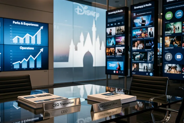 Disney’s Succession Drama Ends: Theme Park Chief Josh D’Amaro to Lead Entertainment Giant Into New Era