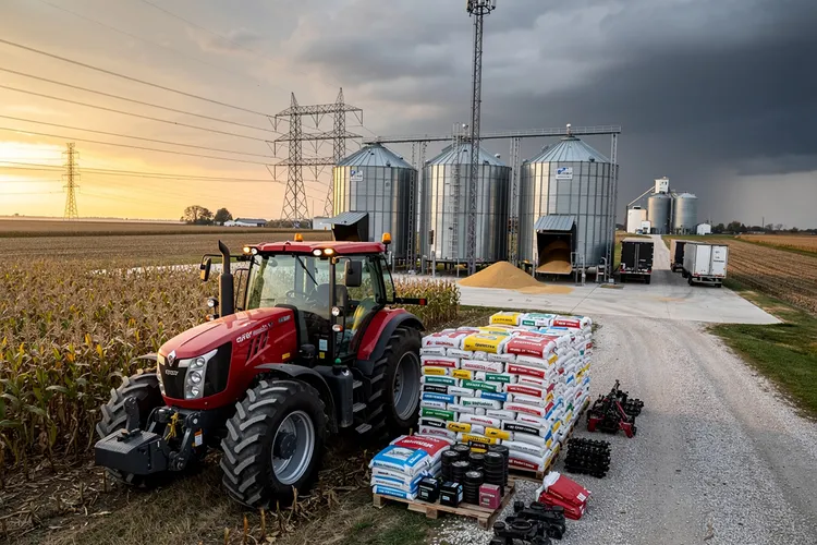 US Farmers Face 4.4% Income Drop in 2026 Despite $12B Federal Aid
