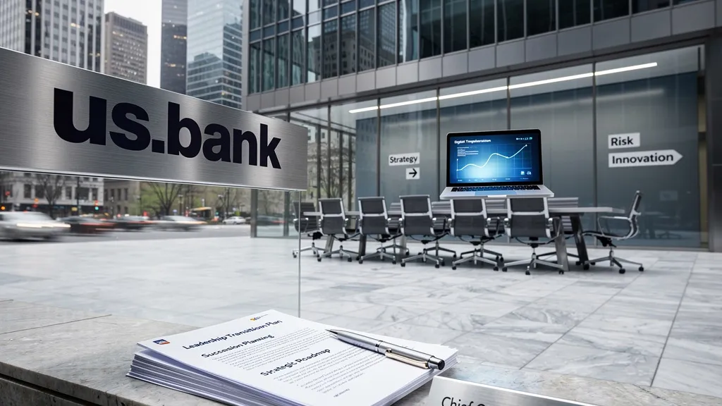 U.S. Bank’s Leadership Transition: COO Shailesh Kotwal’s Retirement Signals Strategic Shift at Nation’s Fifth-Largest Bank