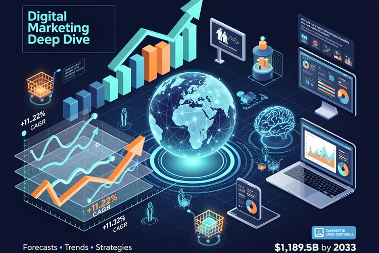Digital Marketing’s Trillion-Dollar Sprint: Explosive Growth to 2033