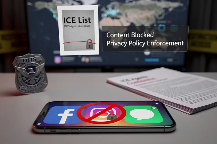 Meta’s ICE List Firewall: Privacy Clash Amid Agent Tracking Fury
