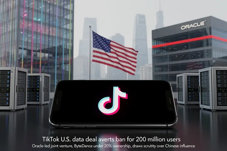 TikTok’s U.S. Lifeline: Inside the Oracle-Led Deal Rescuing ByteDance’s Crown Jewel