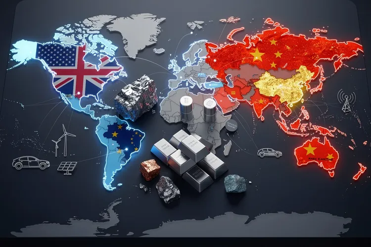 Western Alliance Forges Price Floor Strategy to Break China’s Stranglehold on Critical Minerals Market