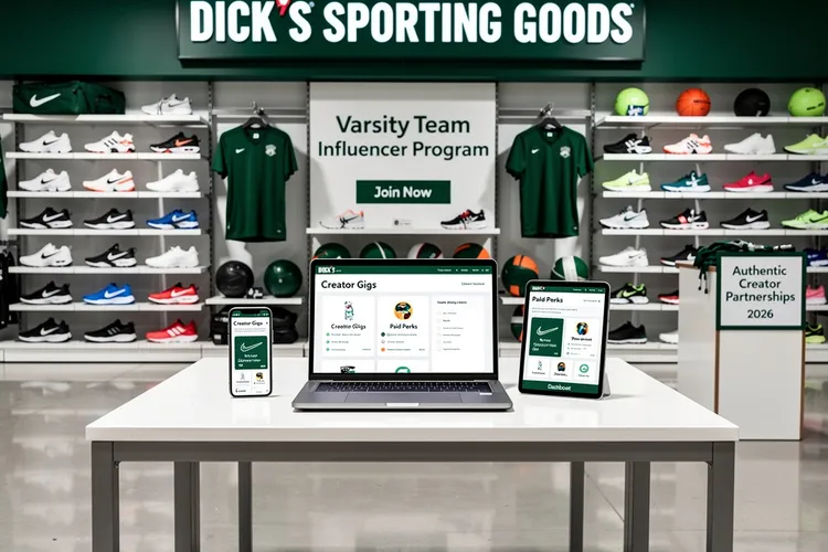 Dick’s Sporting Goods Bets Big on In-House Creators as Brands Grab Influencer Reins