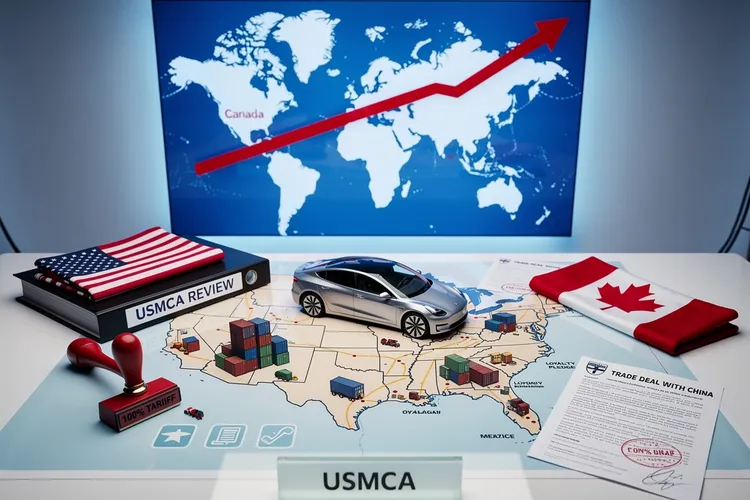 Trump’s 100% Tariff Ultimatum: Carney’s China Pact Ignites North American Trade War